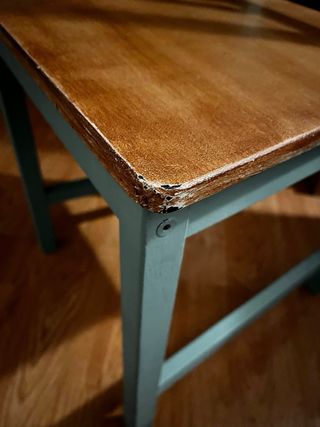 Tavolo e sedie Ikea personalizzate