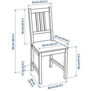 Tavolo e sedie Ikea personalizzate