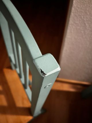 Tavolo e sedie Ikea personalizzate