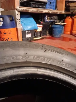 Neumáticos Hankook 205/55 R16 91V