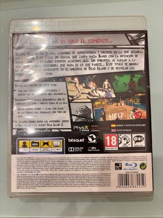 Escape Dead Island PS3