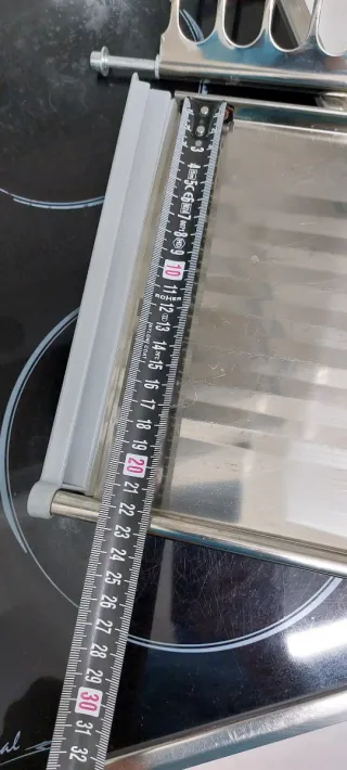 Sgocciolatoio in acciaio inossidabile per mobili da cucina