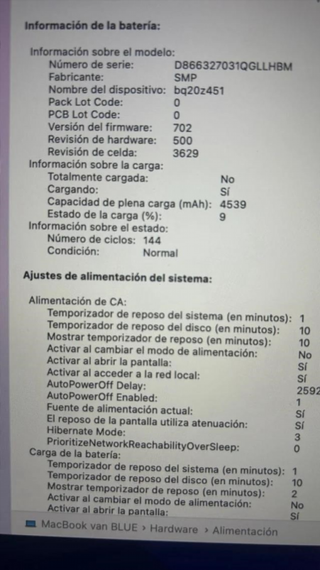 MacBook 12 Gris 8GB 256GB