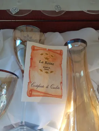 Set 6 Bicchieri La Reine