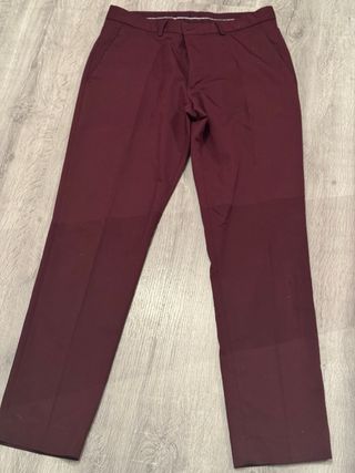 Abito uomo Zara bordeaux