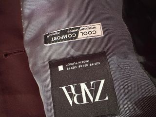 Abito uomo Zara bordeaux