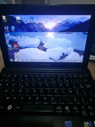 Samsung N130 Notebook Nero