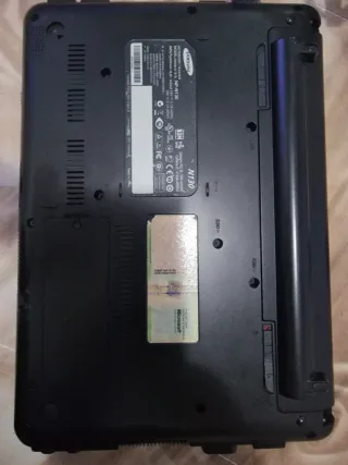 Samsung N130 Notebook Nero