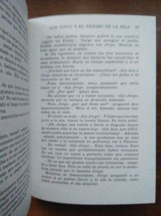 Los cinco y el tesoro de la isla