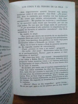 Los cinco y el tesoro de la isla