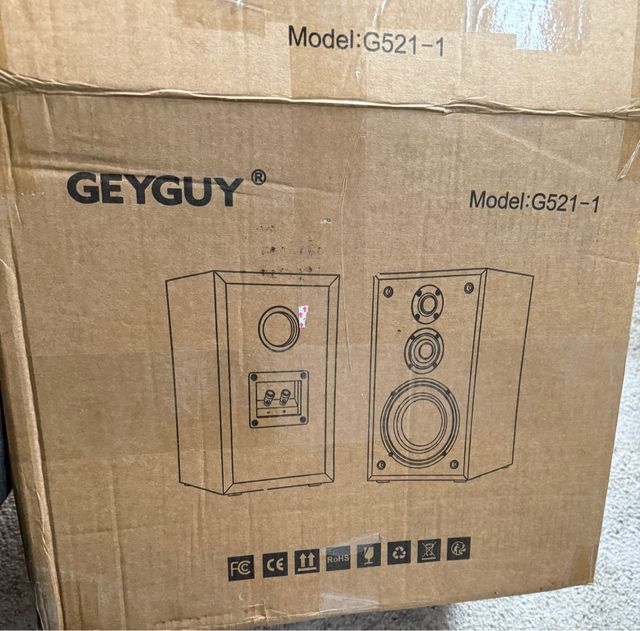 2 Altavoces GEYGUY G521-1 3 vías