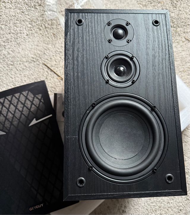 2 Altavoces GEYGUY G521-1 3 vías