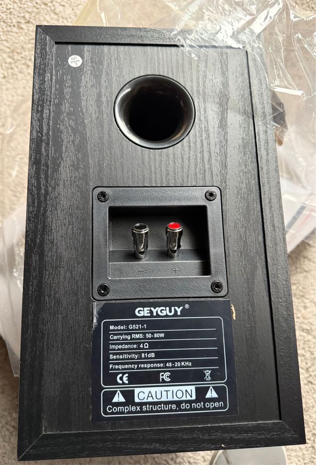 2 Altavoces GEYGUY G521-1 3 vías