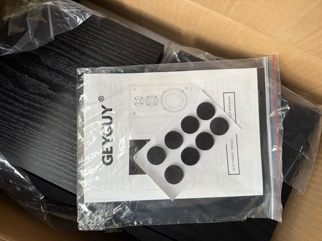 2 Altavoces GEYGUY G521-1 3 vías