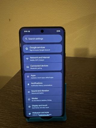 Google Pixel 8 128GB negro