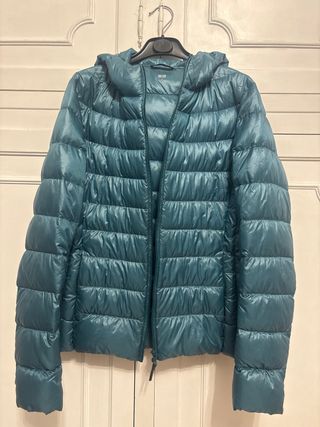 Piumino Uniqlo con cappuccio