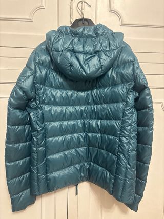 Piumino Uniqlo con cappuccio