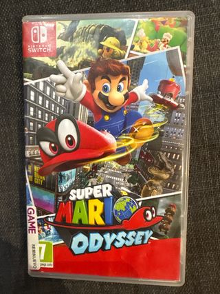 Super Mario Odyssey Nintendo Switch