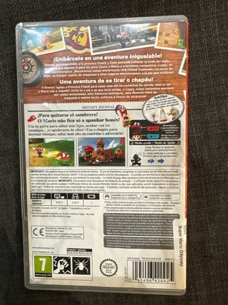 Super Mario Odyssey Nintendo Switch