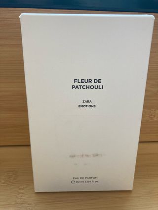 Zara Fleur de Patchouli Eau de Parfum 90ml