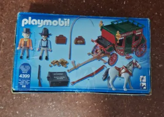 Playmobil Carruaje con Figuras y Accesorios