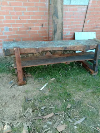 Banco de carpintero antiguo