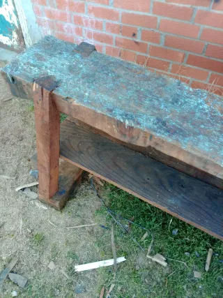 Banco de carpintero antiguo