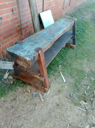 Banco de carpintero antiguo