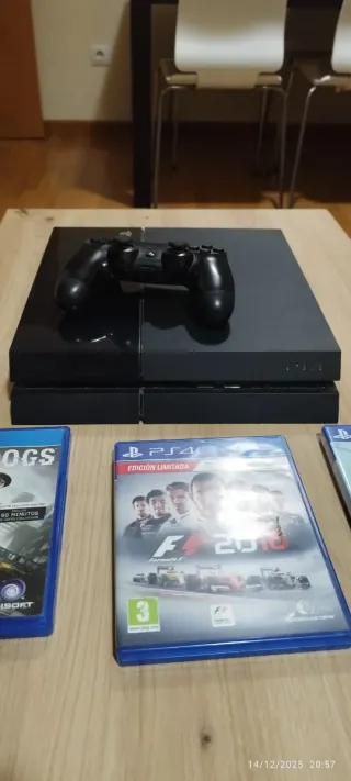 Consola PS4 (PlayStation 4) Negra