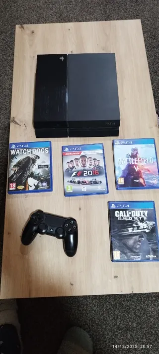 Consola PS4 (PlayStation 4) Negra