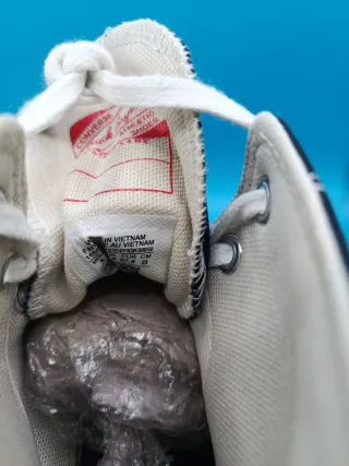 Stivali Converse Chuck Taylor Neri