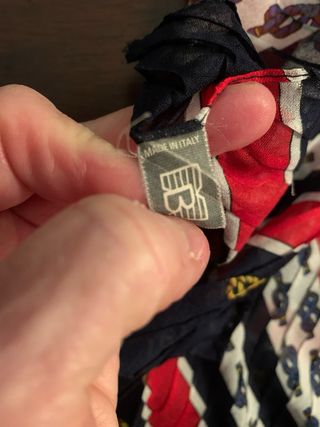 Foulard Made in Italy 28x140 cm