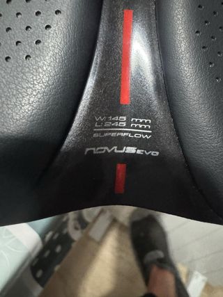 Sillín Selle Italia Novus Evo Carbono