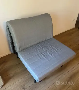 Poltrona letto Ikea bianca
