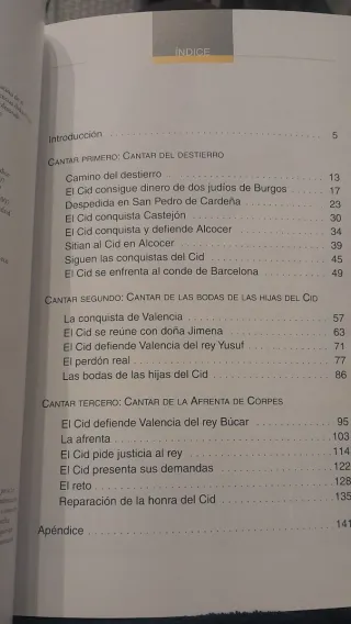 Cantar de Mio Cid (Clasicos a Medida) (Spanish ...