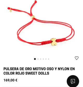 Pulsera Tous Oro 18k Oso