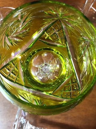 Set 6 Calici Cristallo Colorati