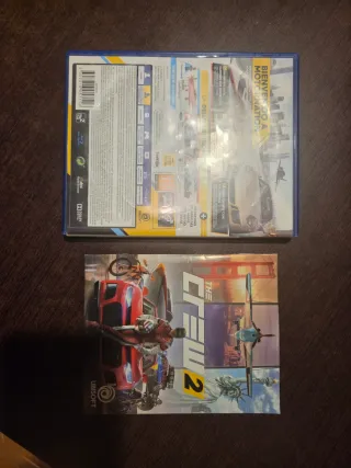 The Crew 2 PS4 Edición Deluxe.