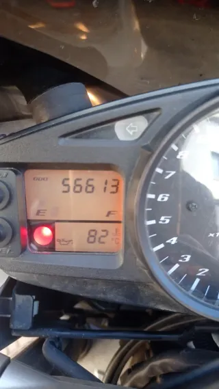 Suzuki GSR 600 2007.