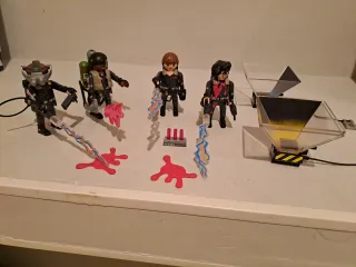 Playmobil Cazafantasmas Colección