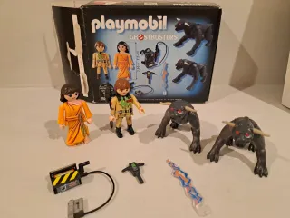 Playmobil Cazafantasmas Colección
