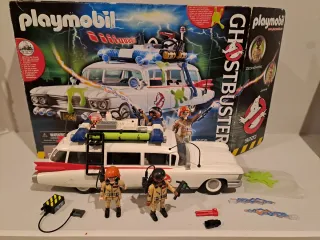 Playmobil Cazafantasmas Colección