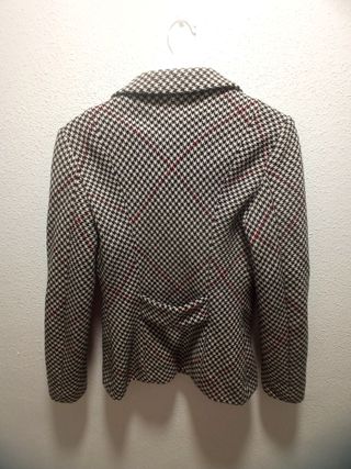 Set di 2 blazer a quadri vintage da donna