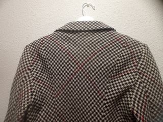 Set di 2 blazer a quadri vintage da donna