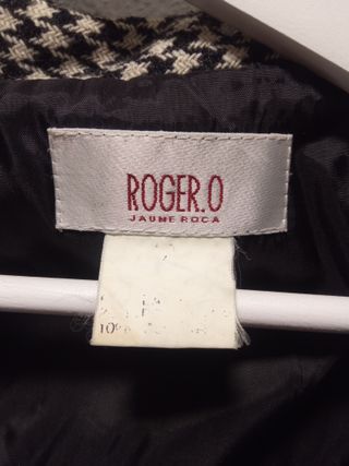 Set di 2 blazer a quadri vintage da donna