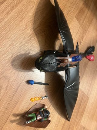 Playmobil Hipo y Desdentao