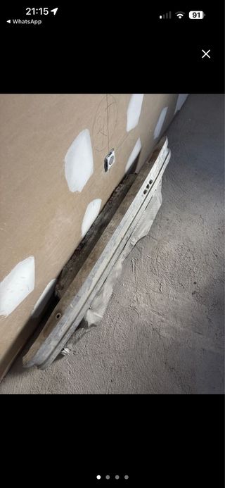 Refuerzo Trasero Porsche Boxster,Carrera