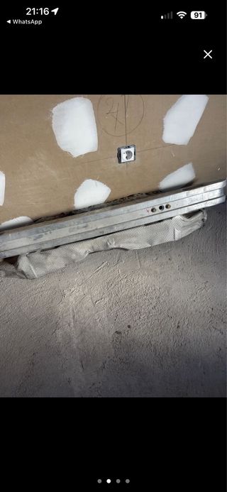 Refuerzo Trasero Porsche Boxster,Carrera