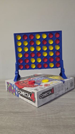 Lote juegos: Conecta 4 y Hedbanz