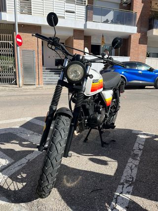 Motocicleta Brixton BX 125 Año 2020 16500km